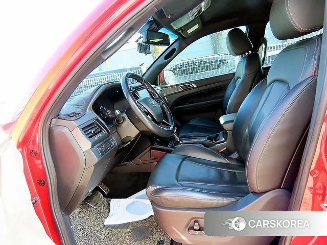 Ssangyong The New Rexton Sport id 4429128 из Кореи 17