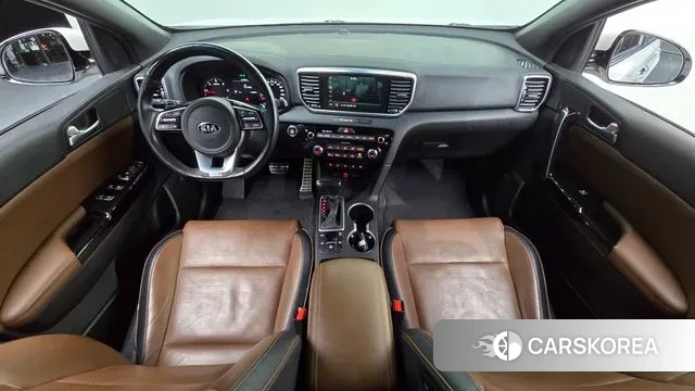 Kia Sportage The Bold id 3754284 из Кореи 17