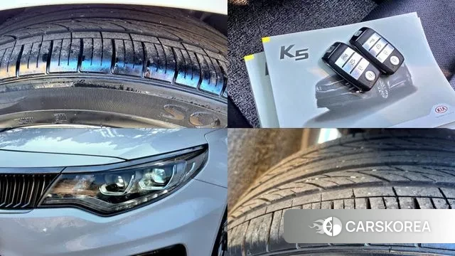 Kia The New K5 2nd generation id 3656744 из Кореи 17