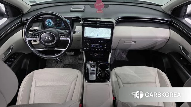 Hyundai Tucson Hybrid (NX4) id 4231559 из Кореи 28