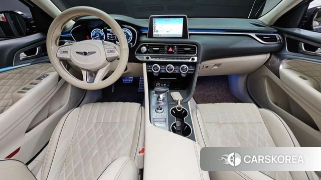 Genesis G70 id 4693900 из Кореи 36