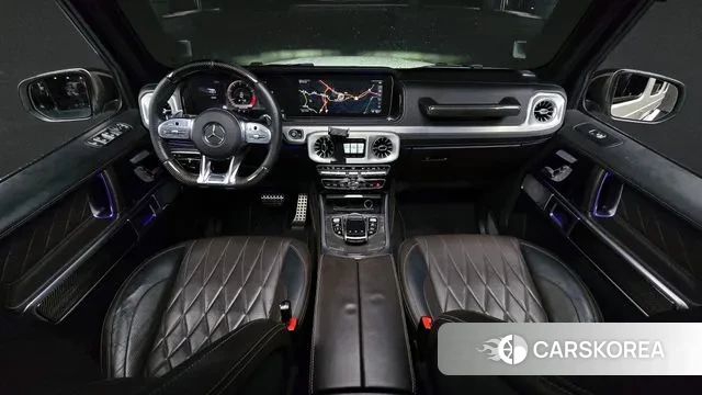 Mercedes-Benz G-Class W463b id 3028990 из Кореи 17