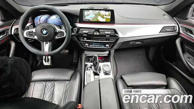 BMW 5 Series (G30) id 2819004 из Кореи 17