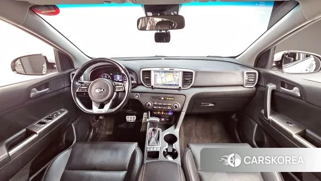 Kia Sportage The Bold id 3598833 из Кореи 17