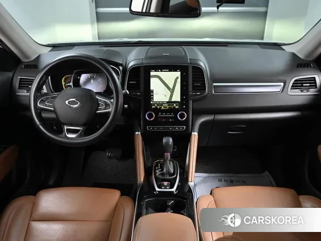 Renault Korea (Samsung) The New QM6 id 3453491 из Кореи 17