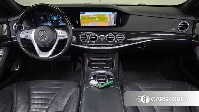 Mercedes-Benz S-Class W222 id 4699044 из Кореи 17
