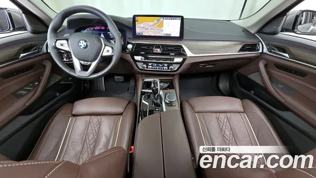 BMW 5 Series (G30) id 2676224 из Кореи 17