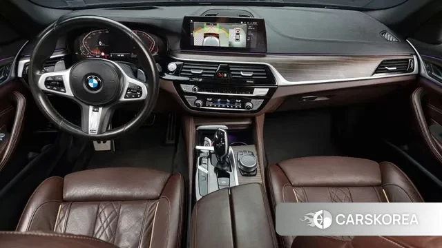 BMW 5 Series (G30) id 3004428 из Кореи 17