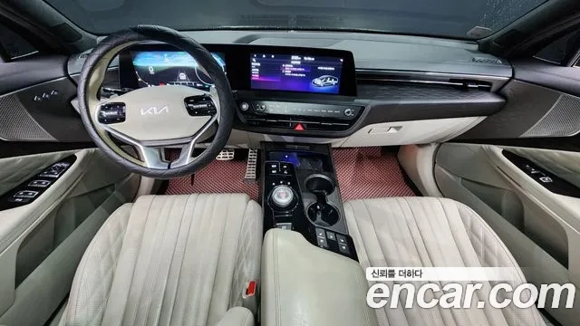 Kia K8 Hybrid id 2936007 из Кореи 17