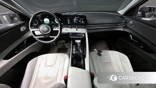 Hyundai Avante Hybrid (CN7) id 3691045 из Кореи 17