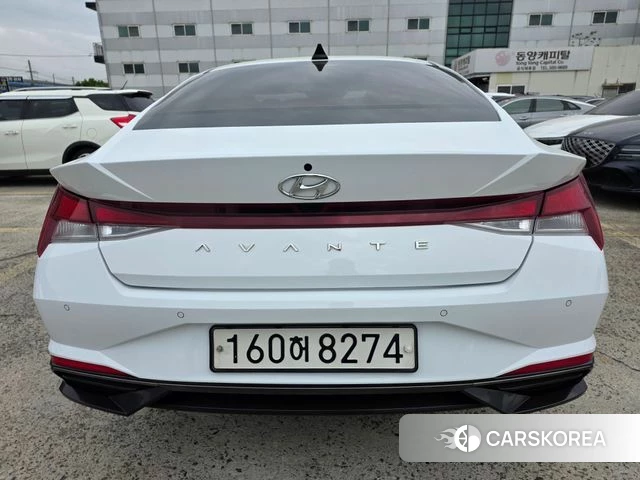 Hyundai Avante (CN7) id 4485755 из Кореи 17