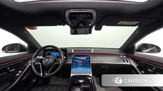 Mercedes-Benz S-Class W223 id 3529717 из Кореи 17