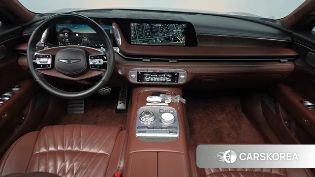 Genesis G90 (RS4) id 3884309 из Кореи 17