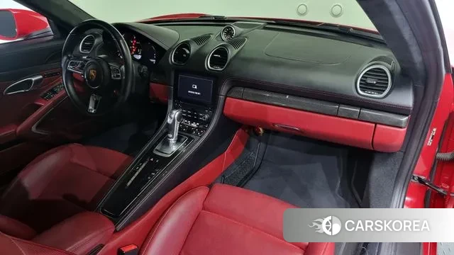 Porsche 718 Cayman id 2986517 из Кореи 17