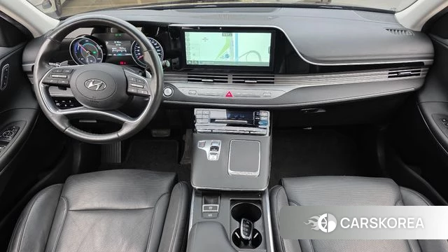 Hyundai The New Grandeur IG Hybrid id 4581016 из Кореи 17