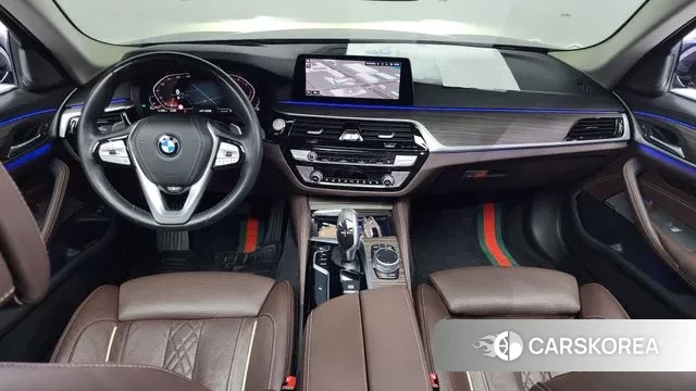 BMW 5 Series (G30) id 3248371 из Кореи 17