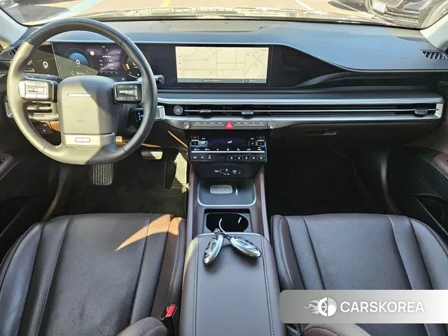 Hyundai Grandeur (GN7) id 3619442 из Кореи 17