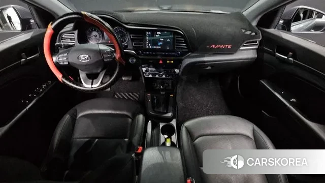 Hyundai The New Avante AD id 3563039 из Кореи 17