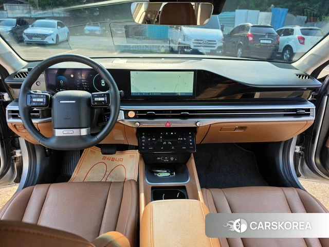 Hyundai Grandeur (GN7) id 4433236 из Кореи 17