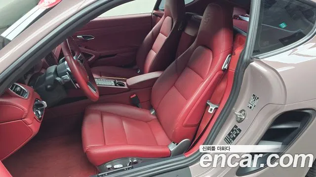 Porsche 718 Cayman id 2687402 из Кореи 17