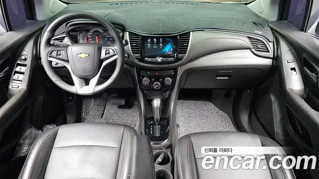 Chevrolet (GM Daewoo) The New Trax id 2429822 из Кореи 17