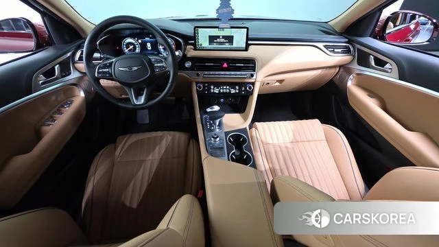 Genesis The New G70 id 3902387 из Кореи 17