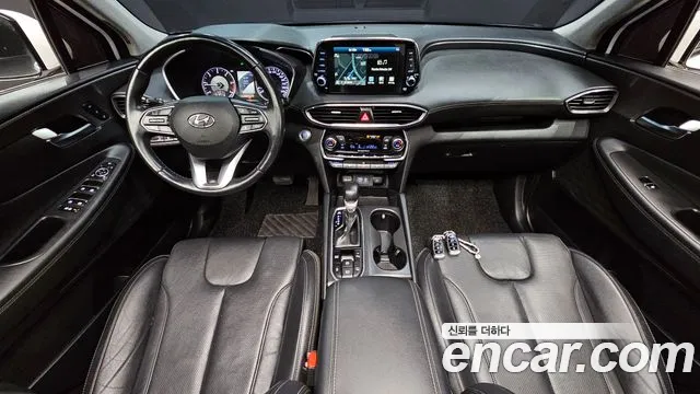 Hyundai Santa Fe TM id 2547112 из Кореи 17