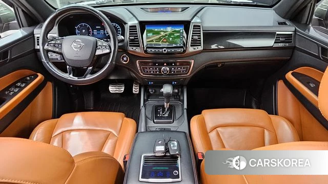 Ssangyong The New Rexton Sports Cannes id 4444578 из Кореи 17
