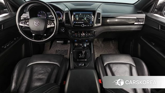 Ssangyong The New Rexton Sports Cannes id 4779719 из Кореи 30