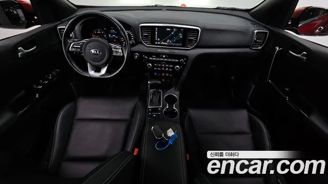 Kia Sportage The Bold id 2945655 из Кореи 17