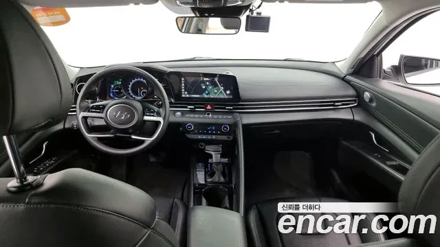 Hyundai Avante Hybrid (CN7) id 2391266 из Кореи 17