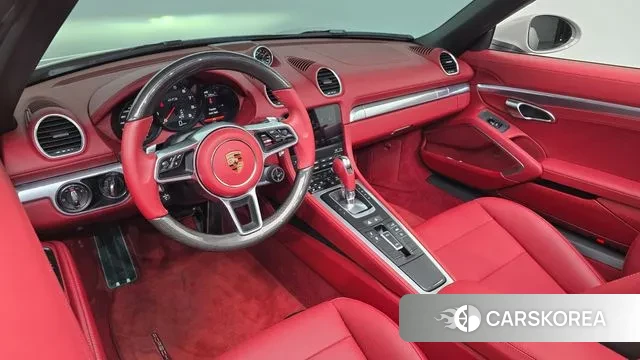 Porsche 718 Boxster id 3502413 из Кореи 17