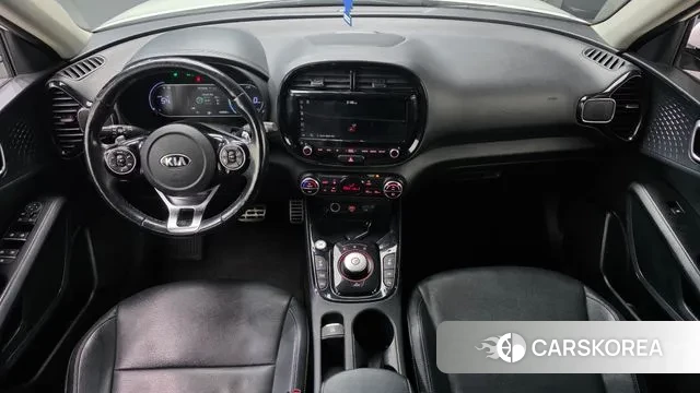 Kia Soul Booster EV id 3504711 из Кореи 17