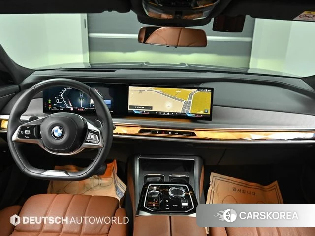 BMW 7 Series (G70) id 4656384 из Кореи 17