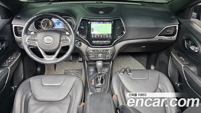 Jeep Cherokee (KL) id 2801673 из Кореи 17