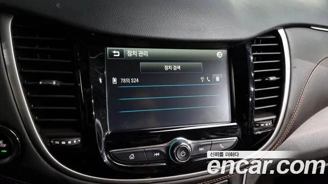 Chevrolet (GM Daewoo) The New Trax id 2765918 из Кореи 17