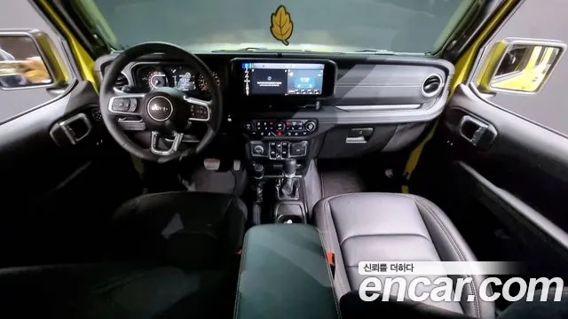 Jeep Wrangler (JL) id 2710457 из Кореи 17