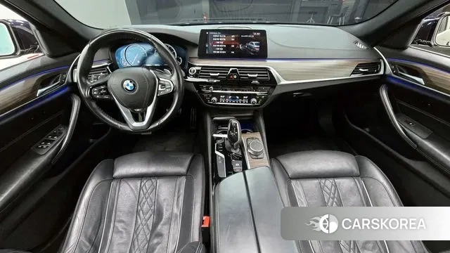 BMW 5 Series (G30) id 3470065 из Кореи 17