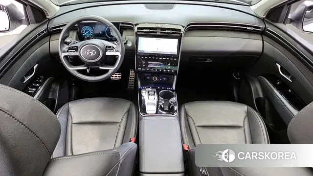 Hyundai Tucson Hybrid (NX4) id 3174102 из Кореи 17