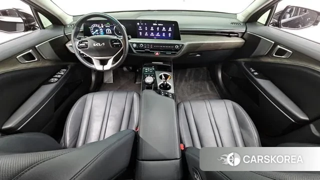 Kia K8 Hybrid id 3534531 из Кореи 17