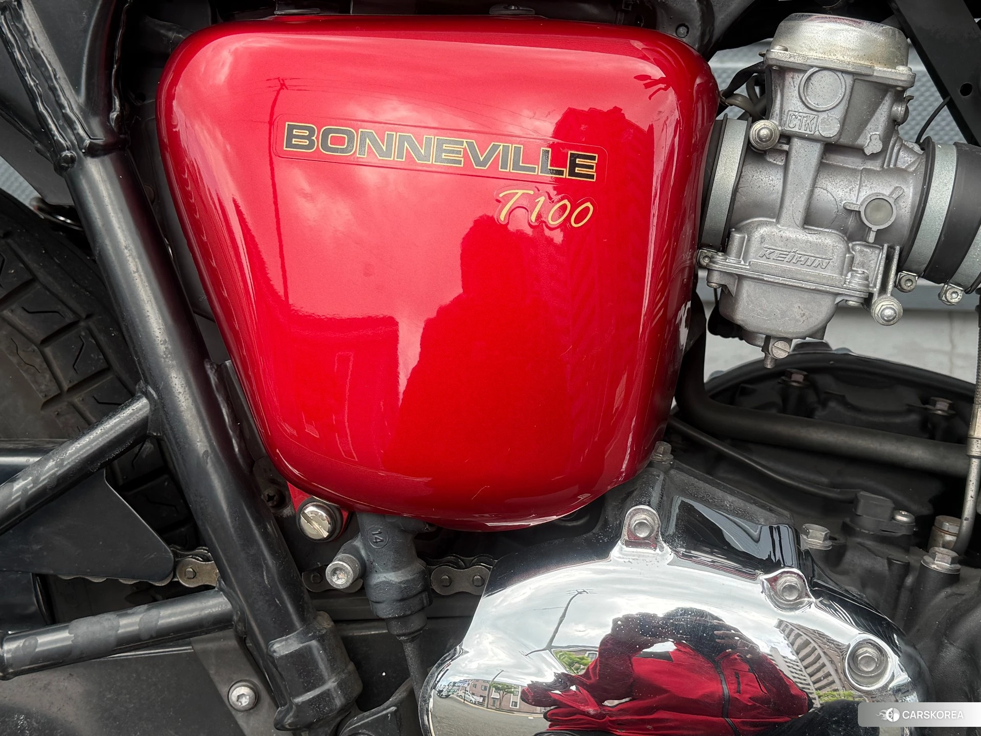 Проданный Triumph BONNEVILLE T100 id 4320218 из Японии, фото 26