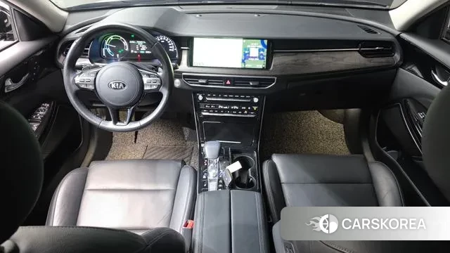 Kia K7 Premier Hybrid id 3479626 из Кореи 17