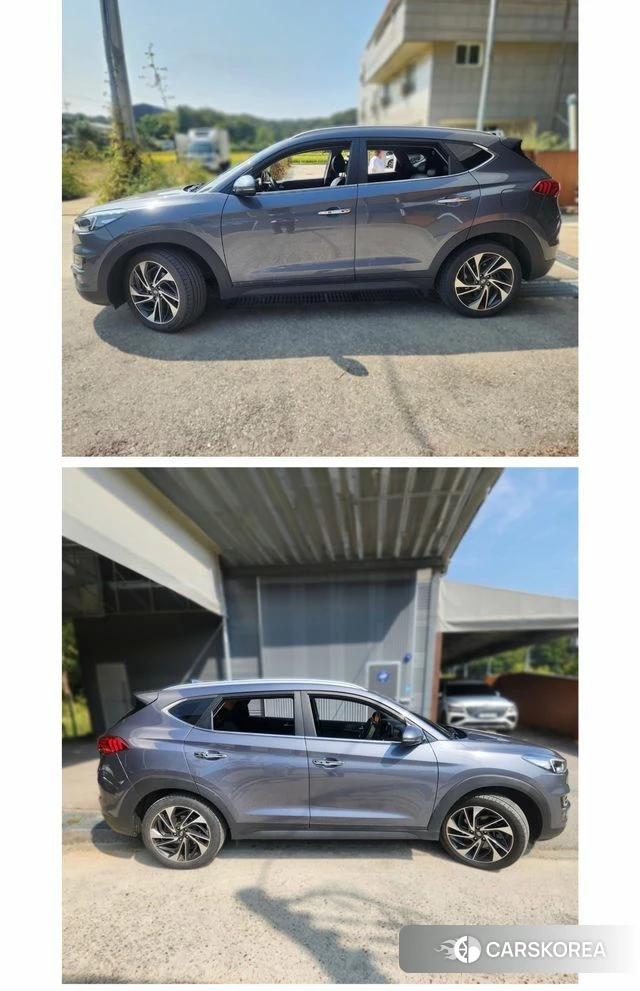 Hyundai All New Tucson id 4947222 из Кореи 7