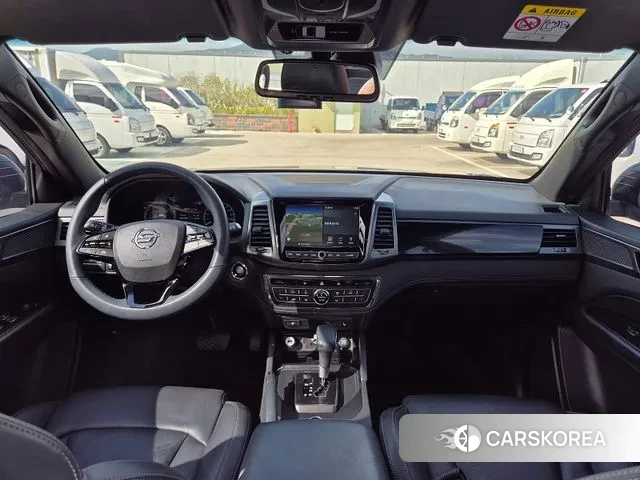 Ssangyong The New Rexton Sport id 3257019 из Кореи 12