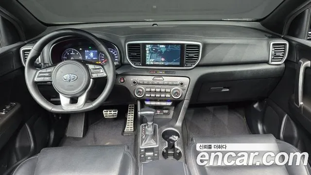 Kia Sportage The Bold id 2714767 из Кореи 17