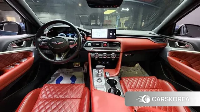 Genesis The New G70 id 3625868 из Кореи 17