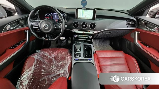 Kia Stinger id 4180813 из Кореи 17