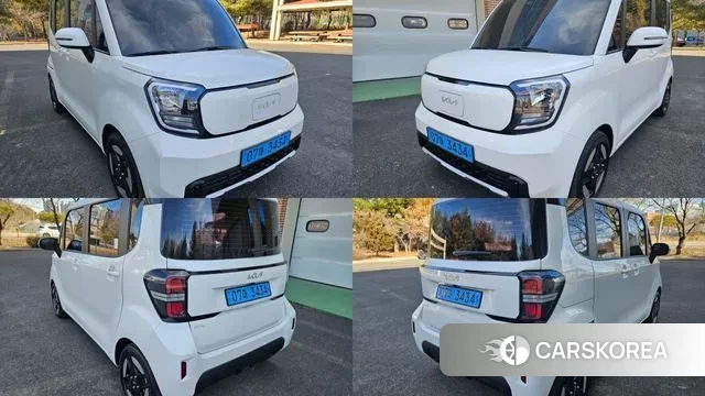 Kia The New Kia Ray EV id 3599841 из Кореи 17