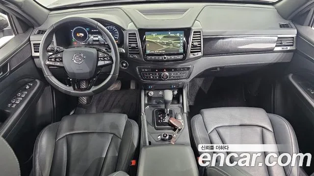 Ssangyong The New Rexton Sport id 2874484 из Кореи 17