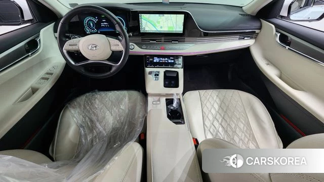 Hyundai The New Grandeur IG Hybrid id 3839551 из Кореи 17